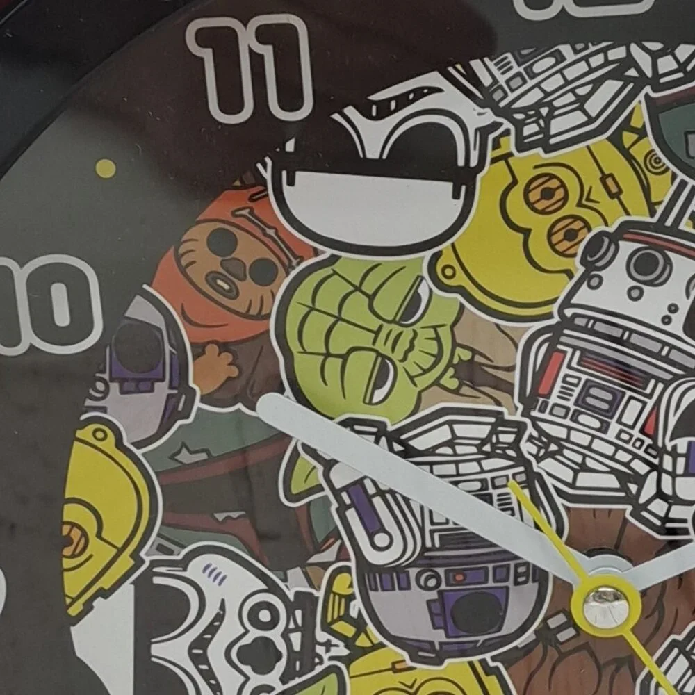 NEW Star Wars Character All Over Graphics 10